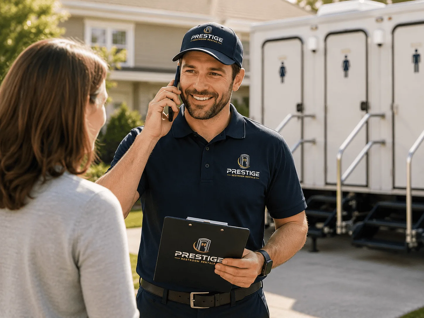 Luxury Portable Restrooms FAQs in Midway, WV